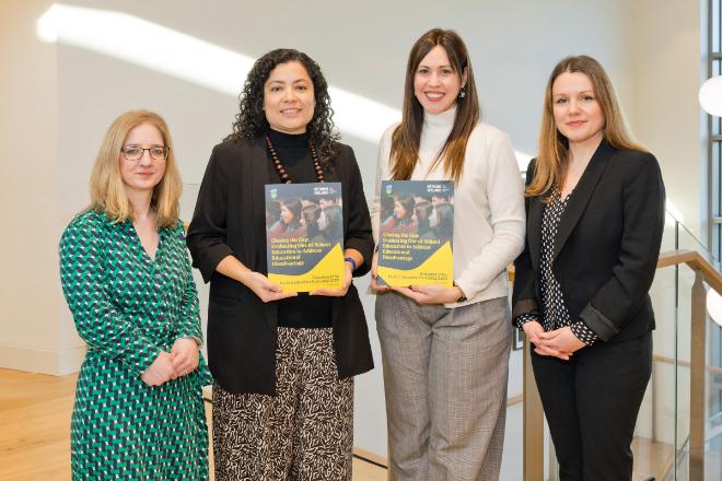 Rethink Ireland’s Equity event, academics